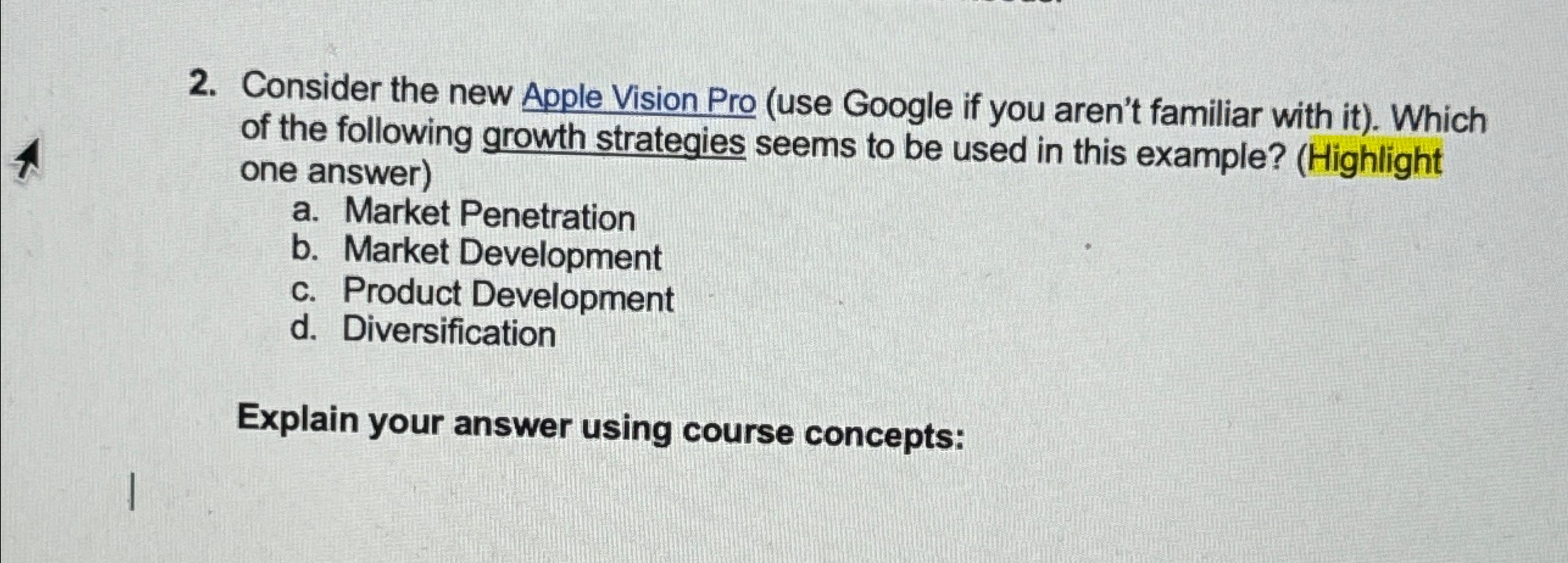  Consider the new Apple Vision Pro (use Google if you aren't