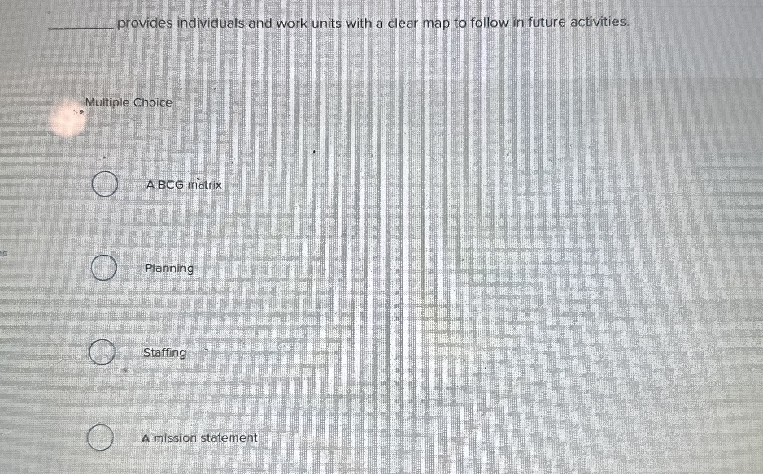  provides individuals and work units with a clear map to follow