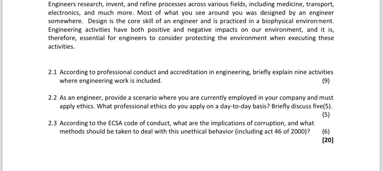  Engineers research, invent, and refine processes across various fields, including medicine,