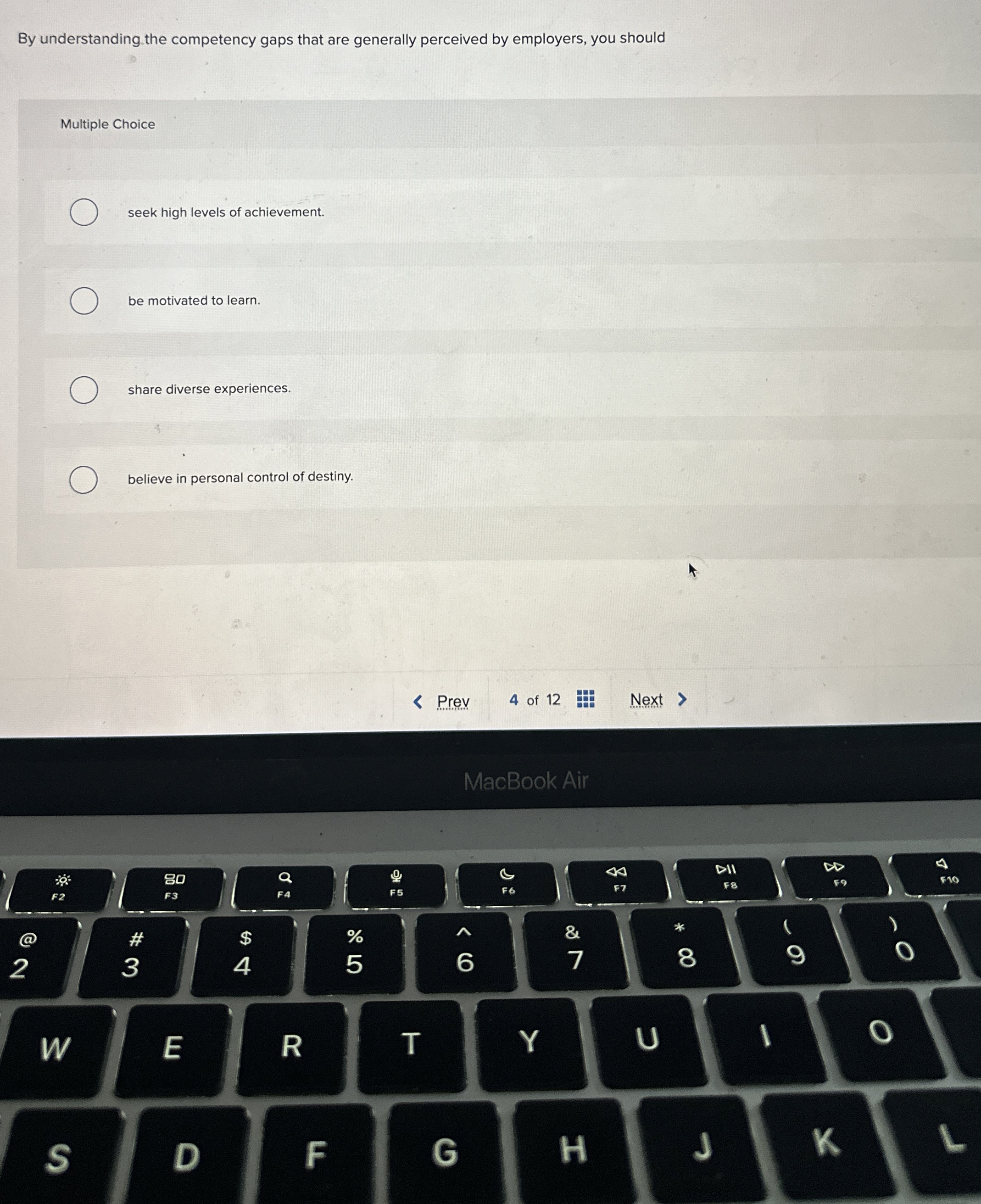  By understanding the competency gaps that are generally perceived by employers,