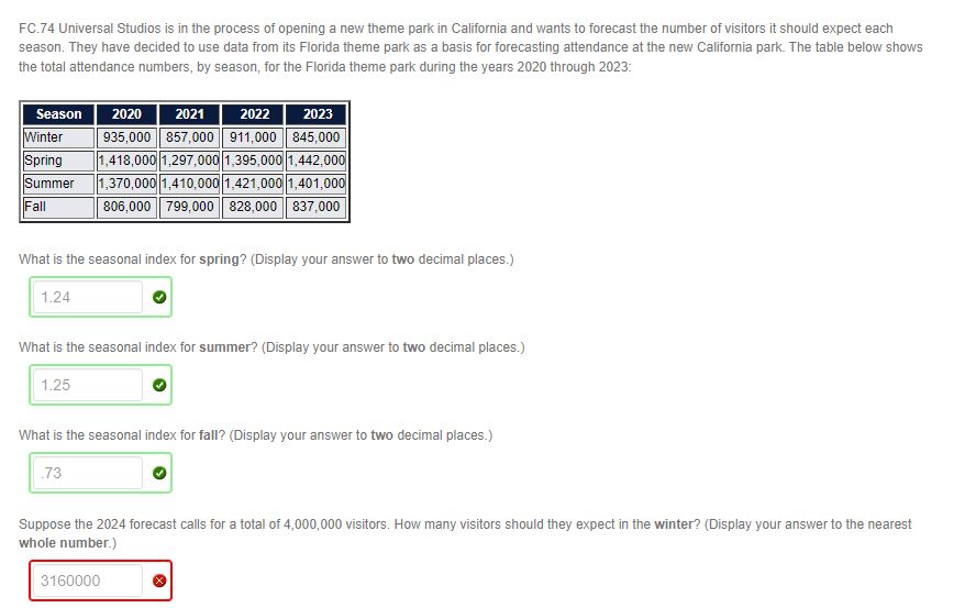  FC.74 Universal Studios is in the process of opening a new