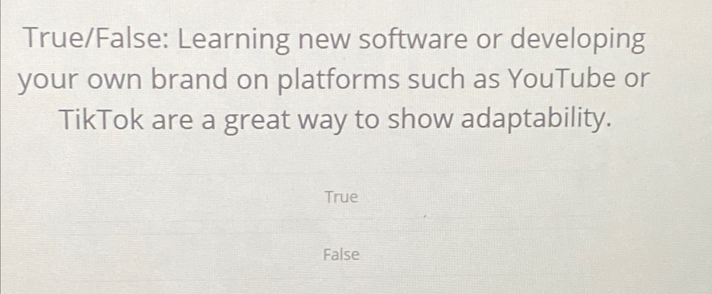  What soft skill involves identifying roadblocks and finding creative solutions to