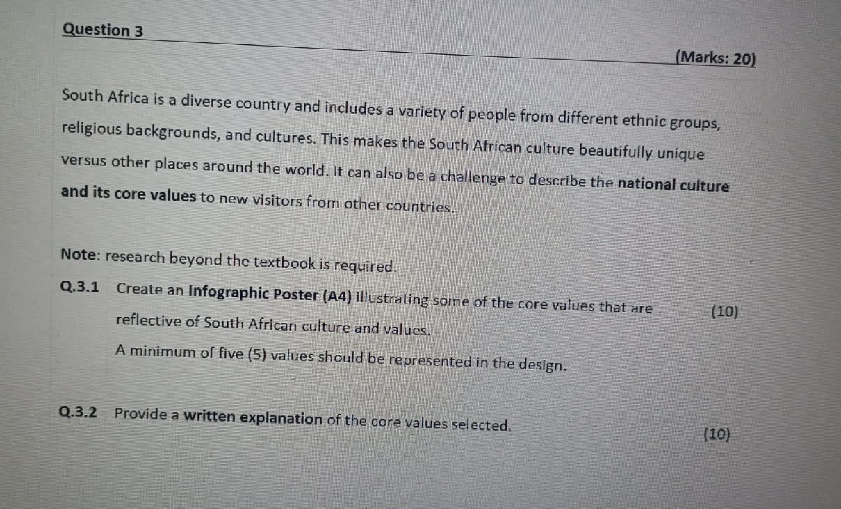  POE PART 2(GROUP) (100 marks) Question 1 (Marks: 5) A consumer's