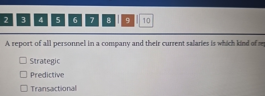  2 3 4 5 6 7 8 9 10 A report