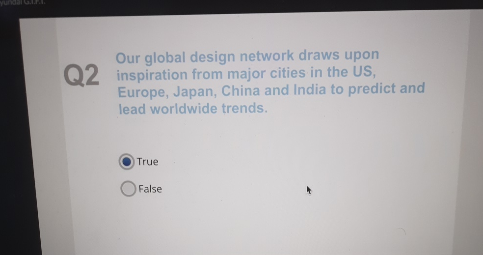  Q2 Our global design network draws upon inspiration from major cities