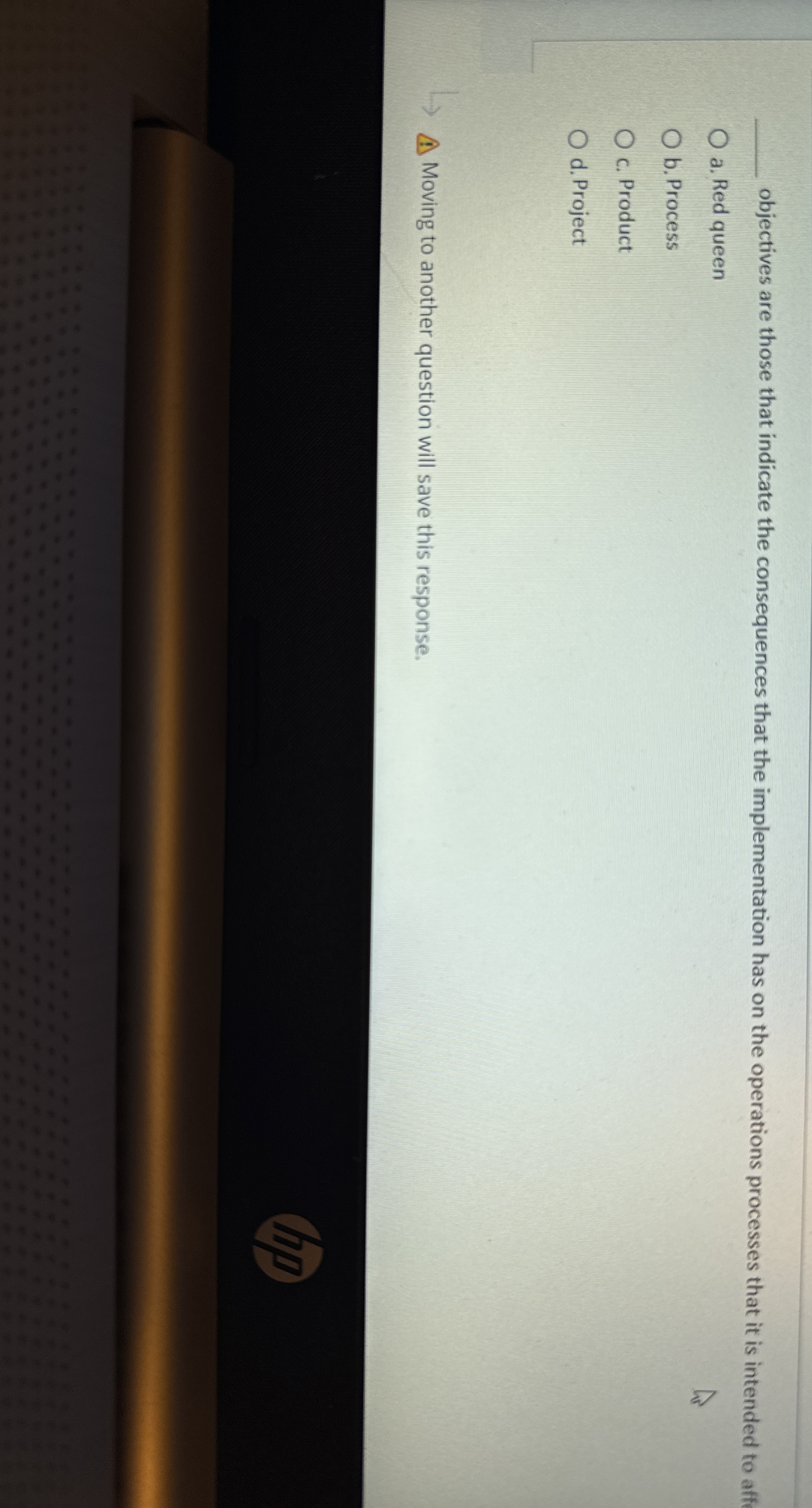  objectives are those that indicate the consequences that the implementation has