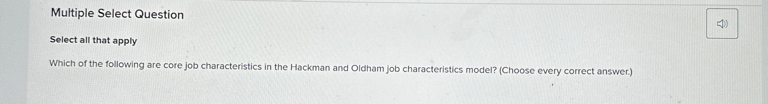  Multiple Select Question Select all that apply Which of the following