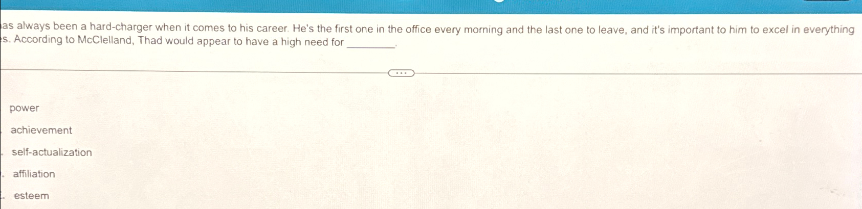  as always been a hard-charger when it comes to his career.