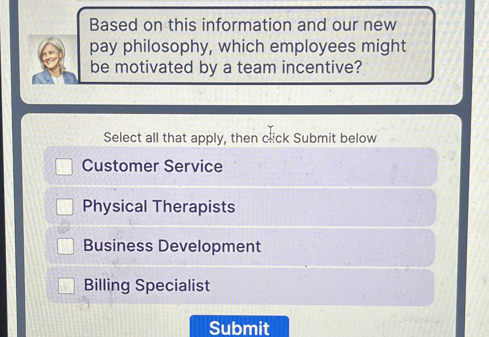  How to solve Based on this information and our new pay