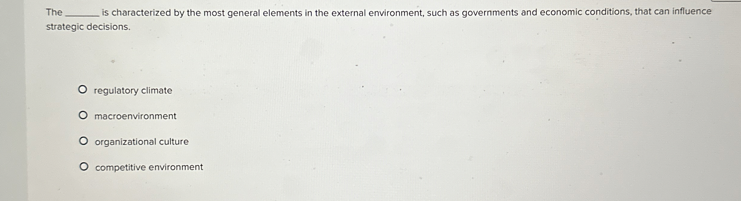  The q, is characterized by the most general elements in the