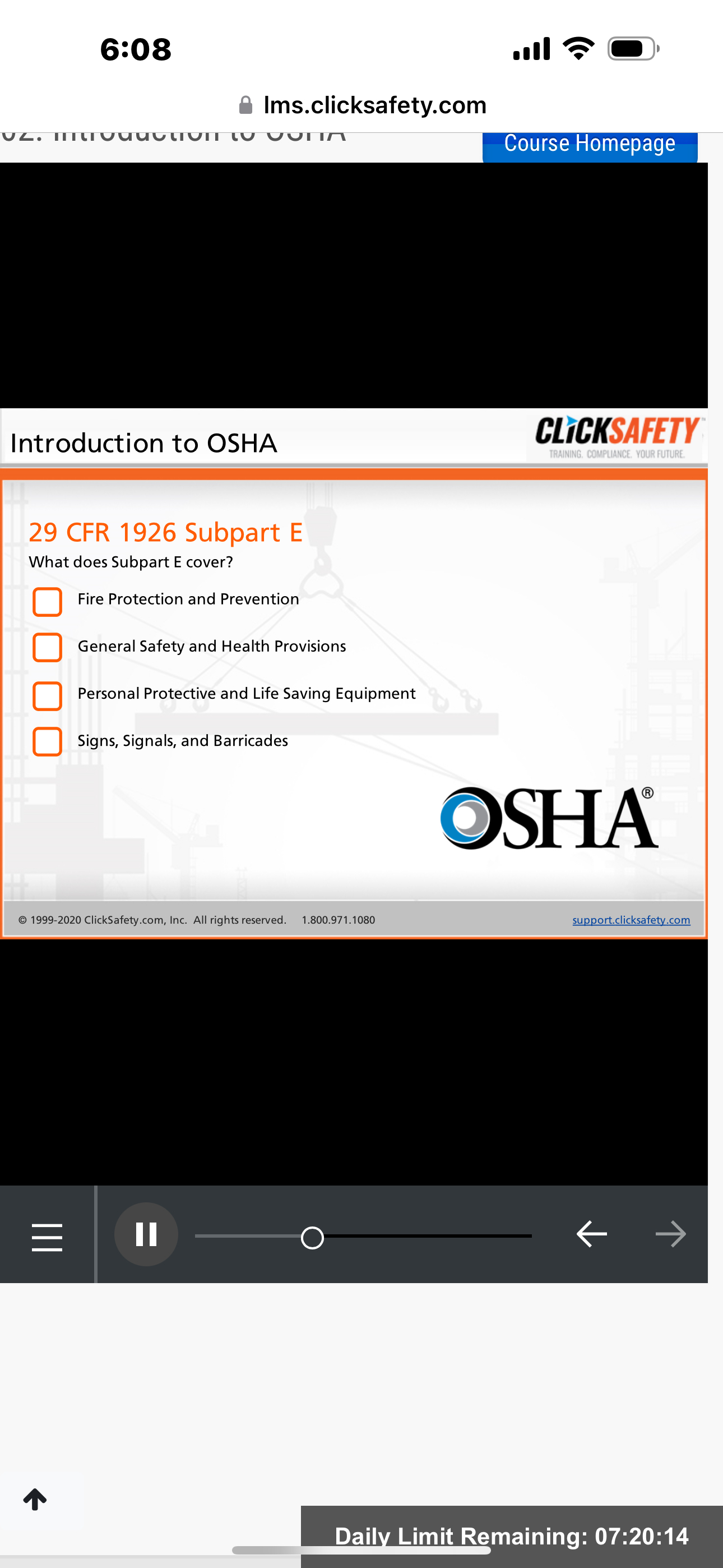  29 CFR 1926 Subpart E What does Subpart E cover? Fire
