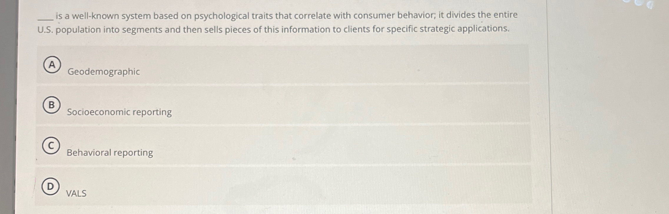  q, is a well-known system based on psychological traits that correlate