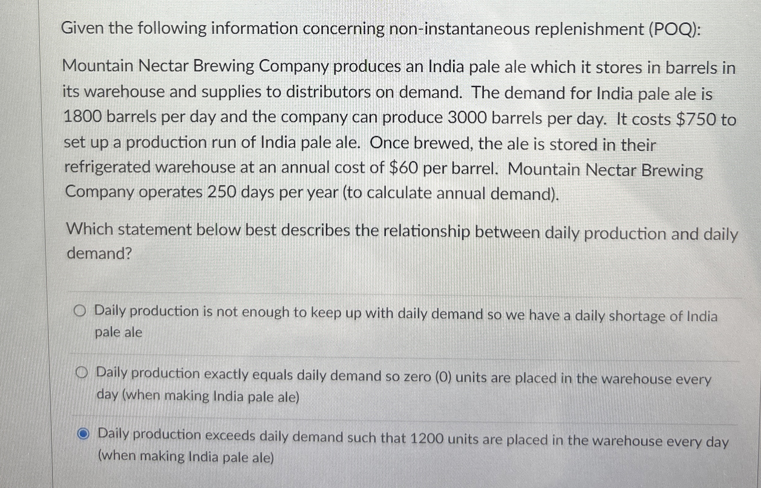  Given the following company data: Raw Materials =$17,500,000 Work-in-Process =$9,300,000 Finished
