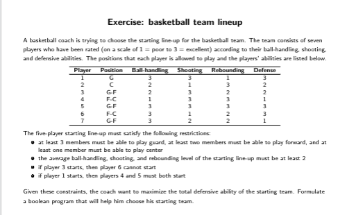  furmaulte the problem on paper and give python code to solve