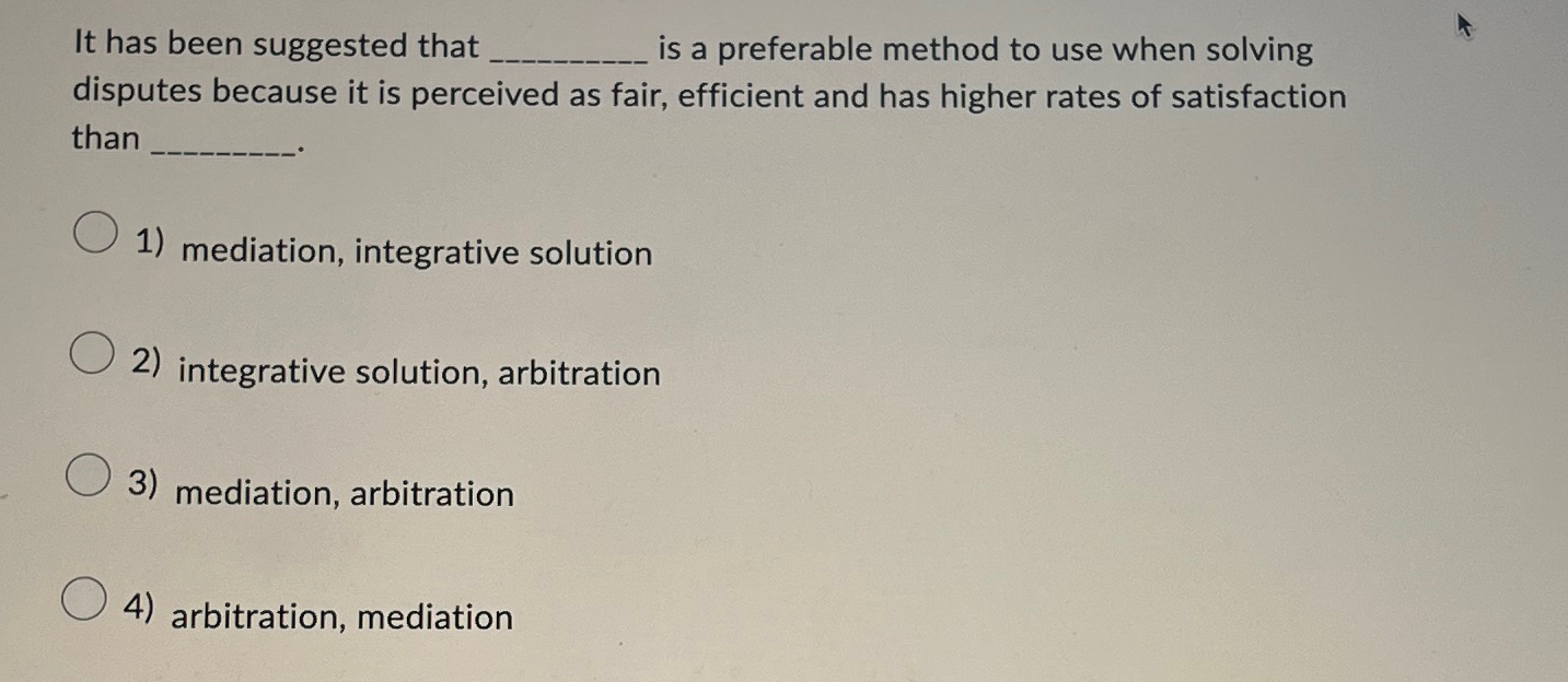  It has been suggested that ____ is a preferable method to