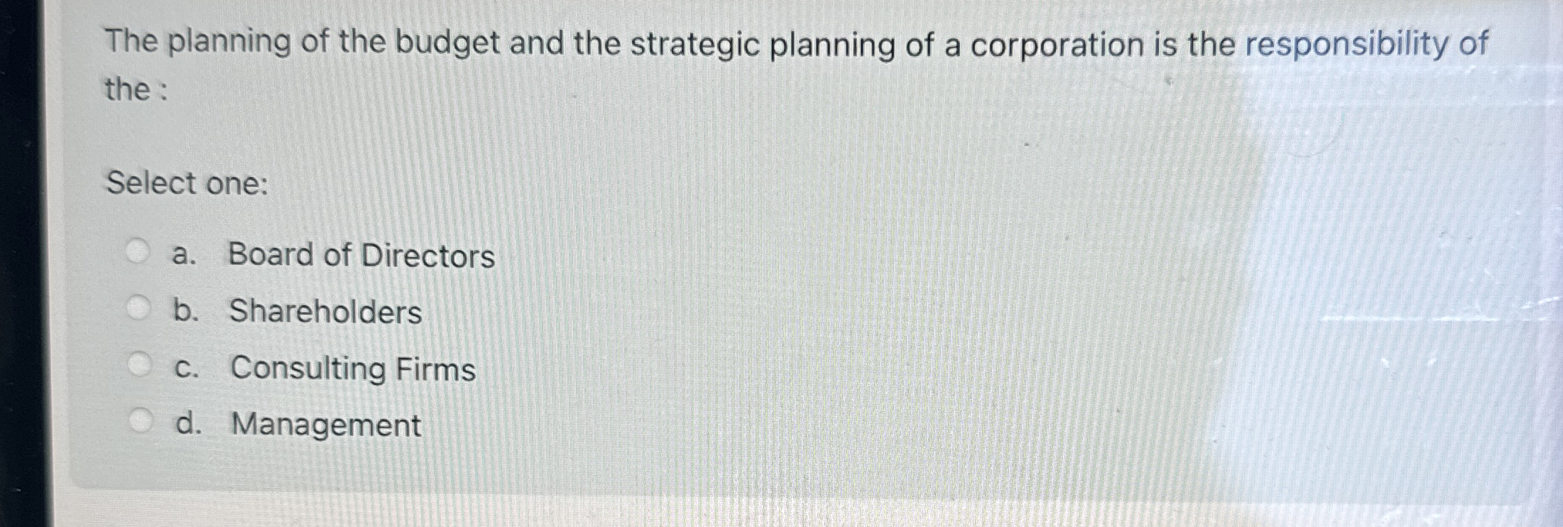  Multiple Select Question Select all that apply Which of the following