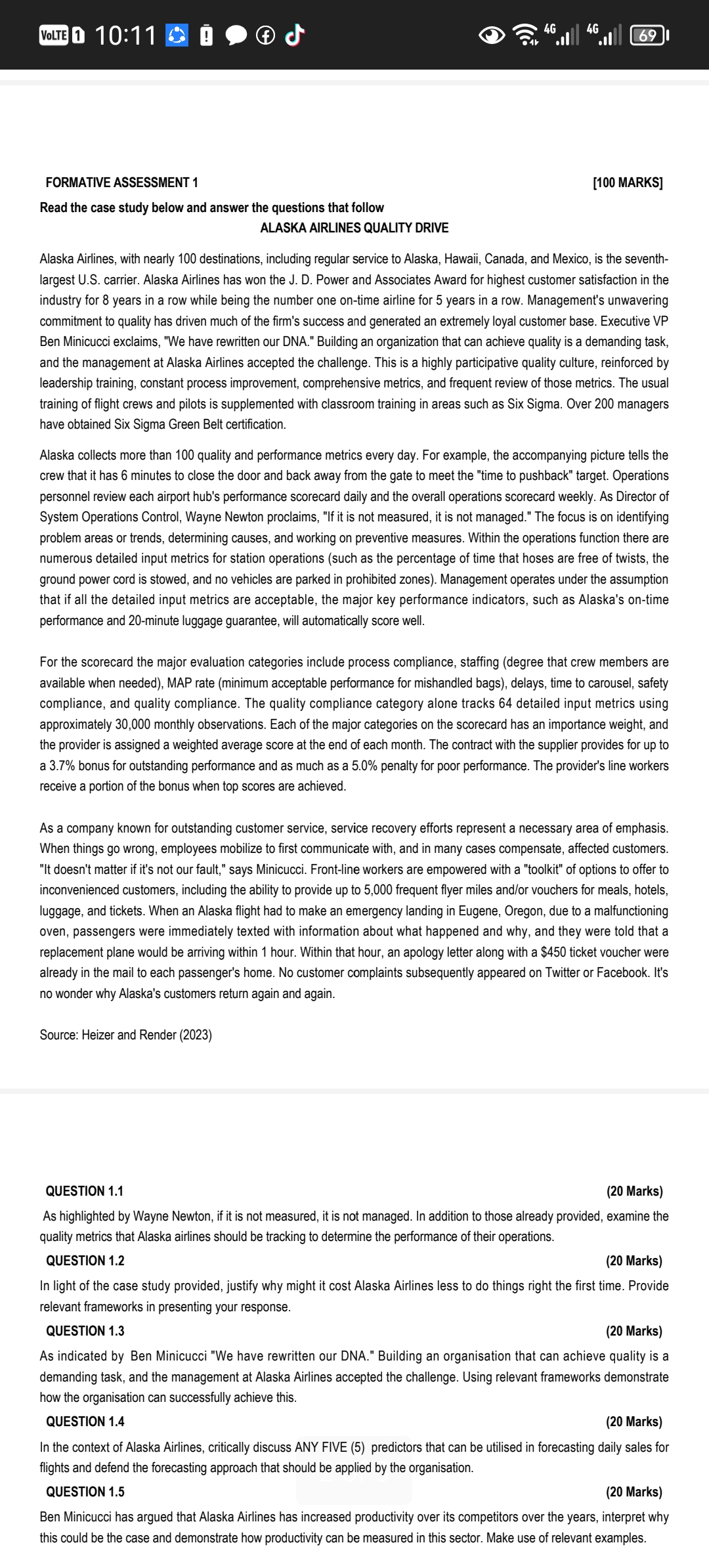  Please assist with Question 1.5 