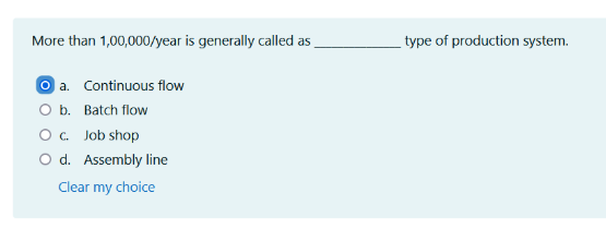 More than 1,00,000/ year is generally called as ____ type of