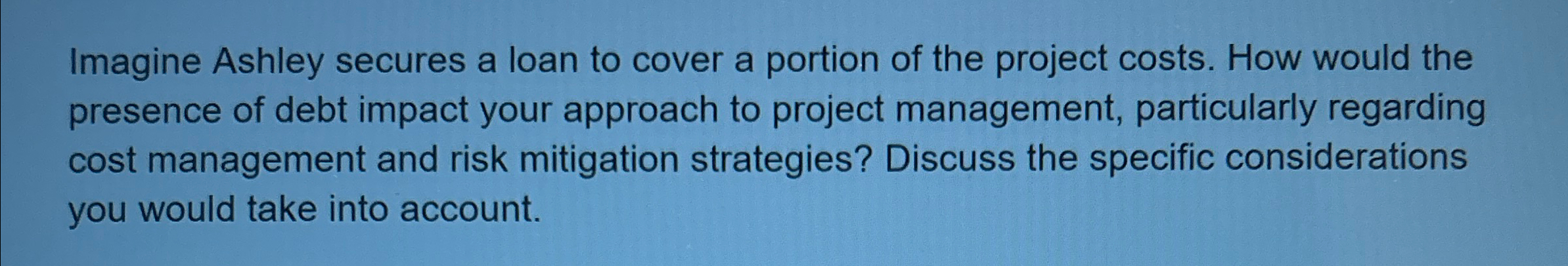  PLEASE READ THE ENTIRE FIRST PARAGRAPH AND MAKE THE ANSWER BRIEF