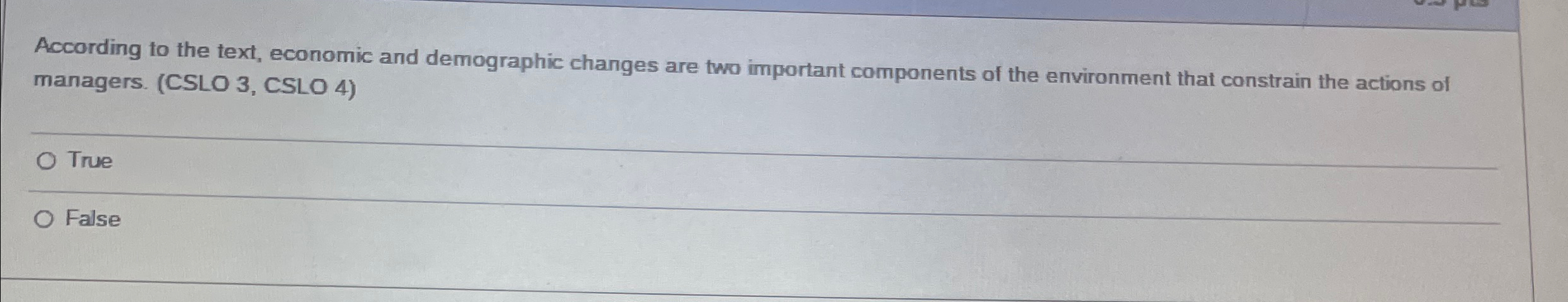  According to the text, economic and demographic changes are two important
