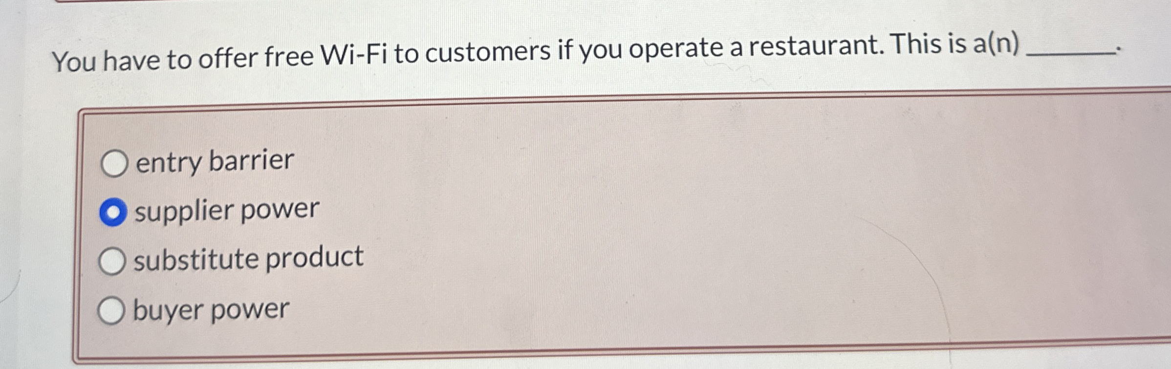  focuses on doing things well in the process; q, are/is an