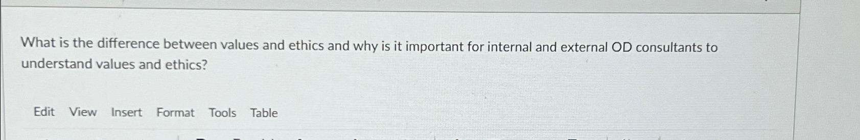  What is the difference between values and ethics and why is