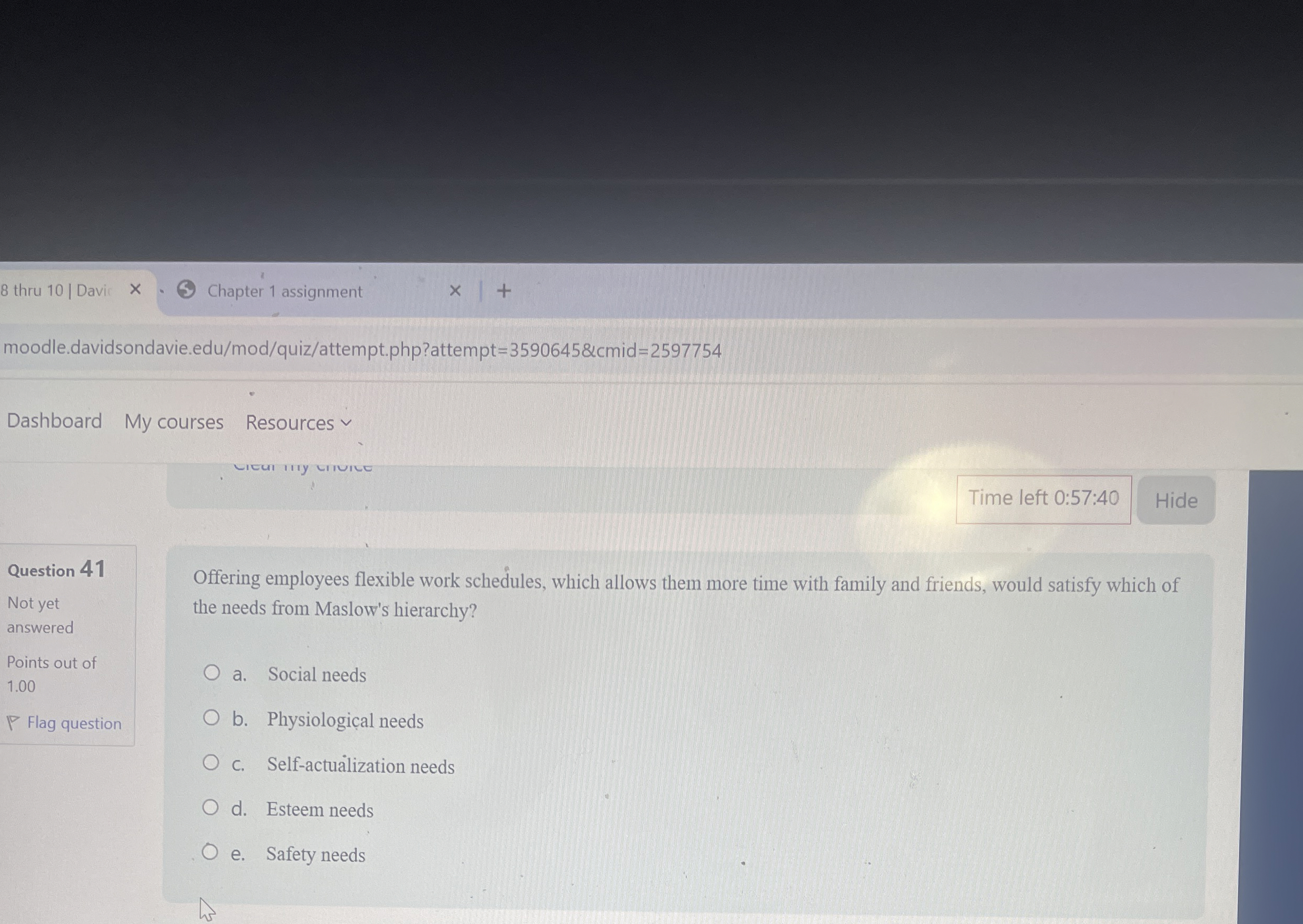  Offering employees flexible work schedules, which allows them more time with