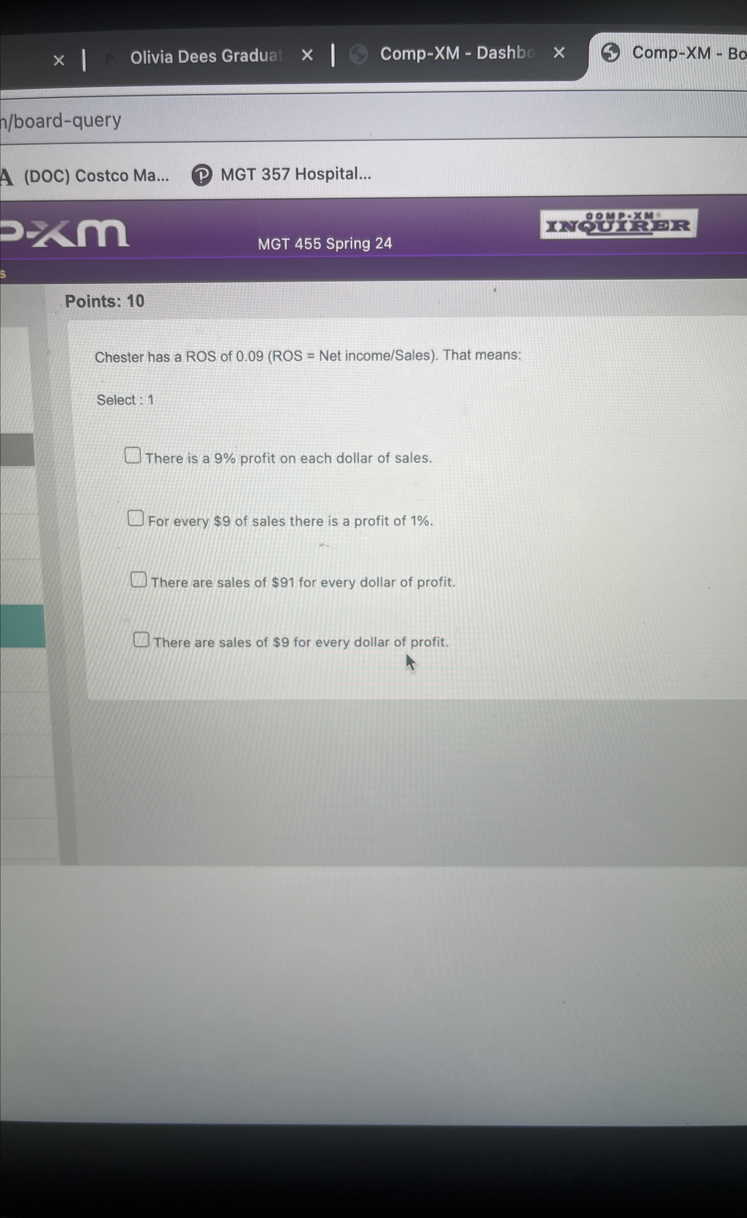  Olivia Dees Gradua Comp-XM - Dashbc Comp-XM - Bo h/board-query (DOC)