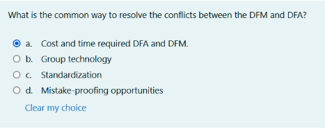  What is the common way to resolve the conflicts between the