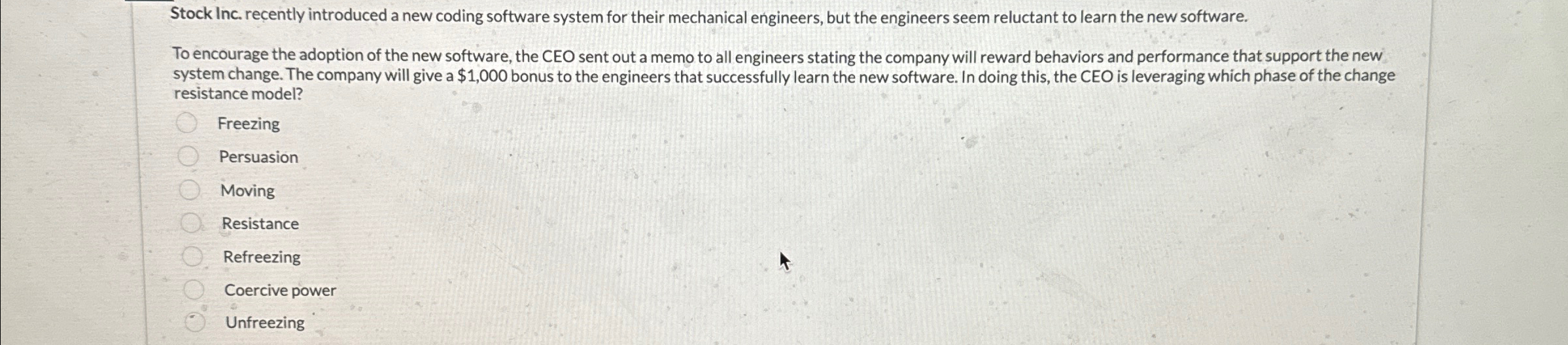  Stock Inc. recently introduced a new coding software system for their