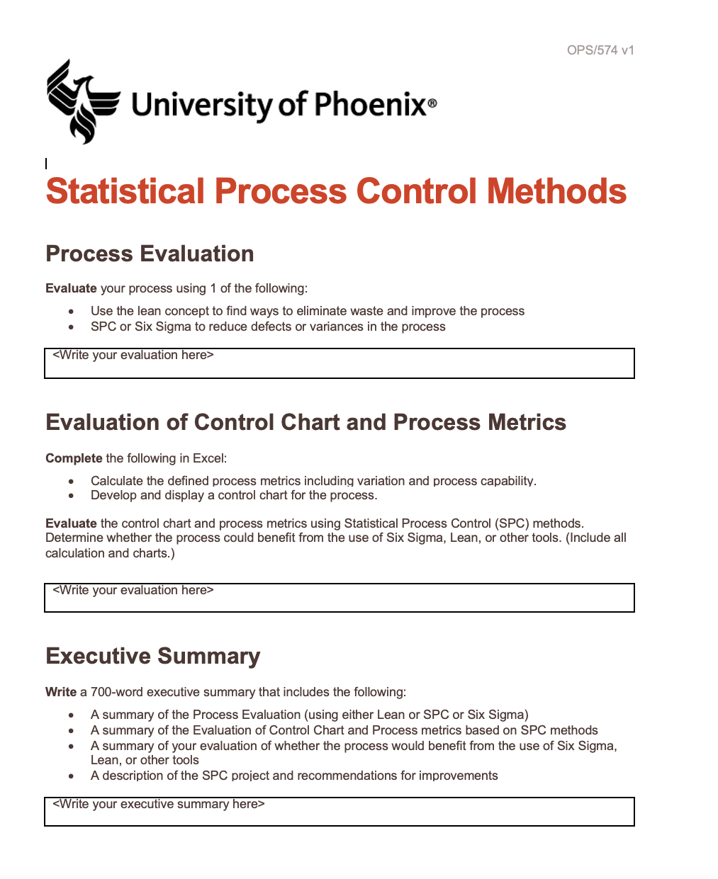  Calculate the definded process metrics including the variation and process capability.