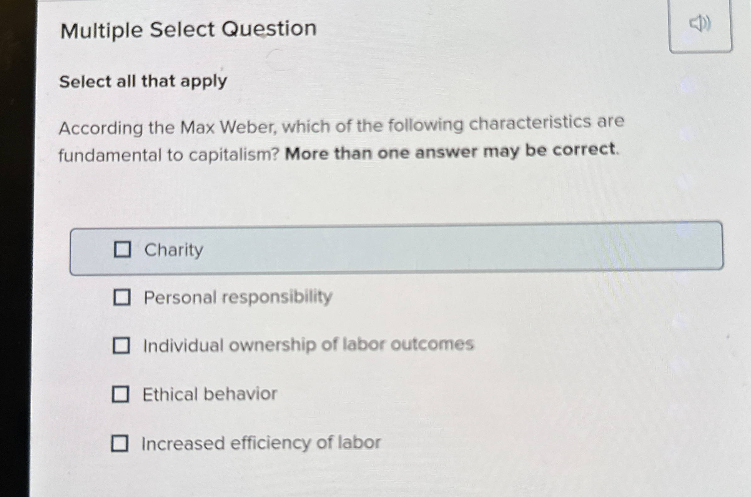  Multiple Select Question Select all that apply Which three of the