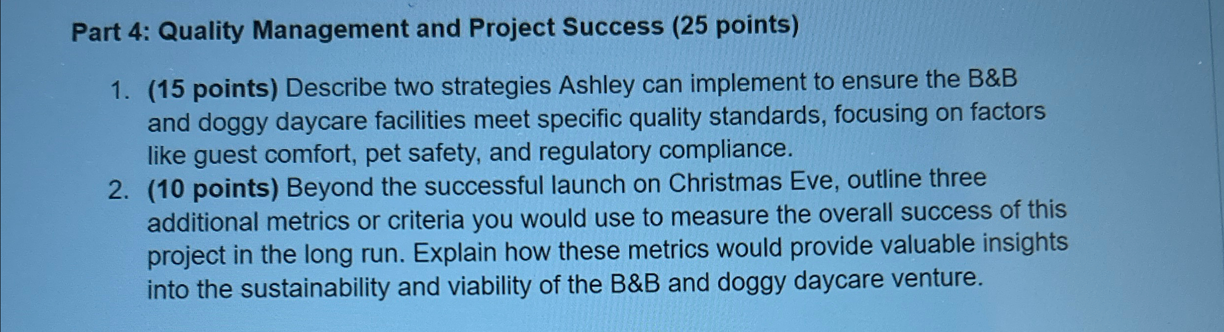  PLEASE READ THE ENTIRE FIRST PARAGRAPH AND MAKE THE ANSWER BRIEF