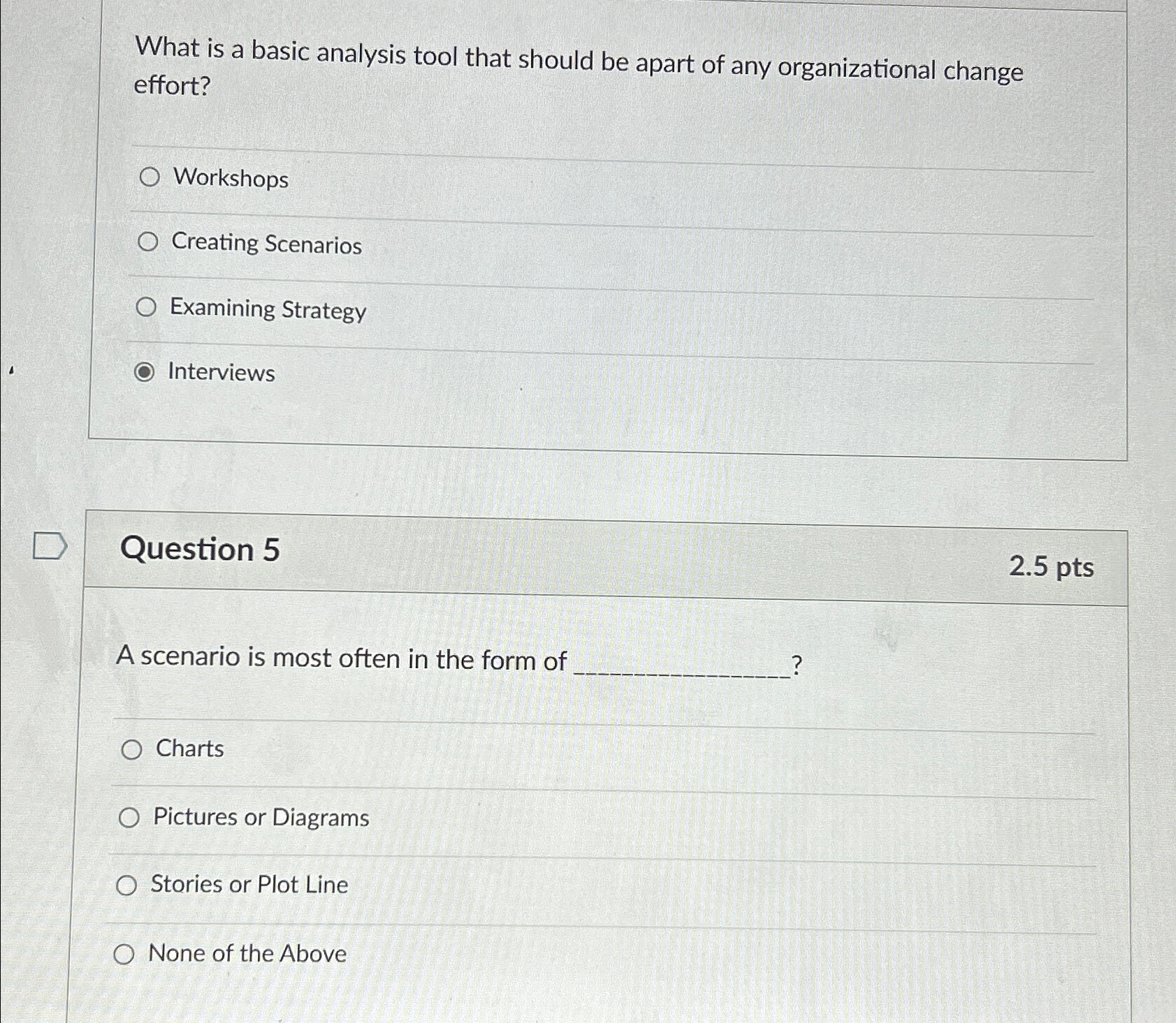  What is a basic analysis tool that should be apart of