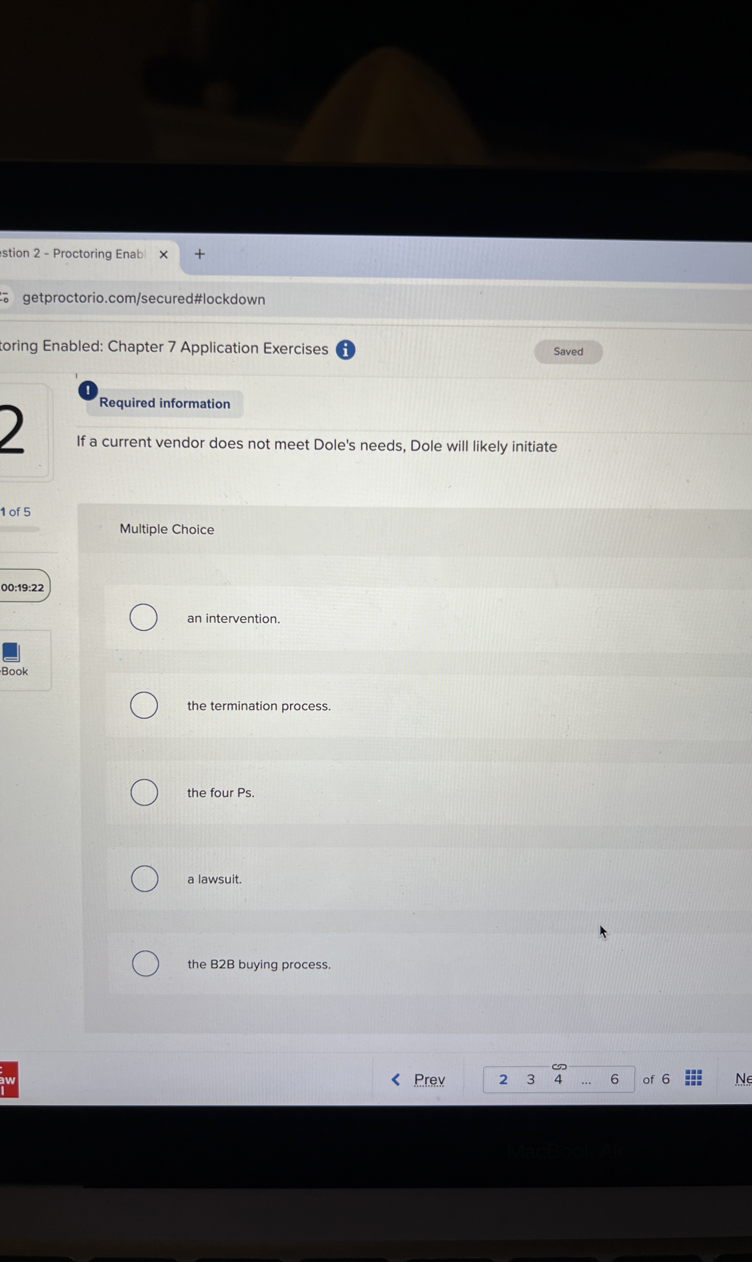  1 Required information If a current vendor does not meet Dole's