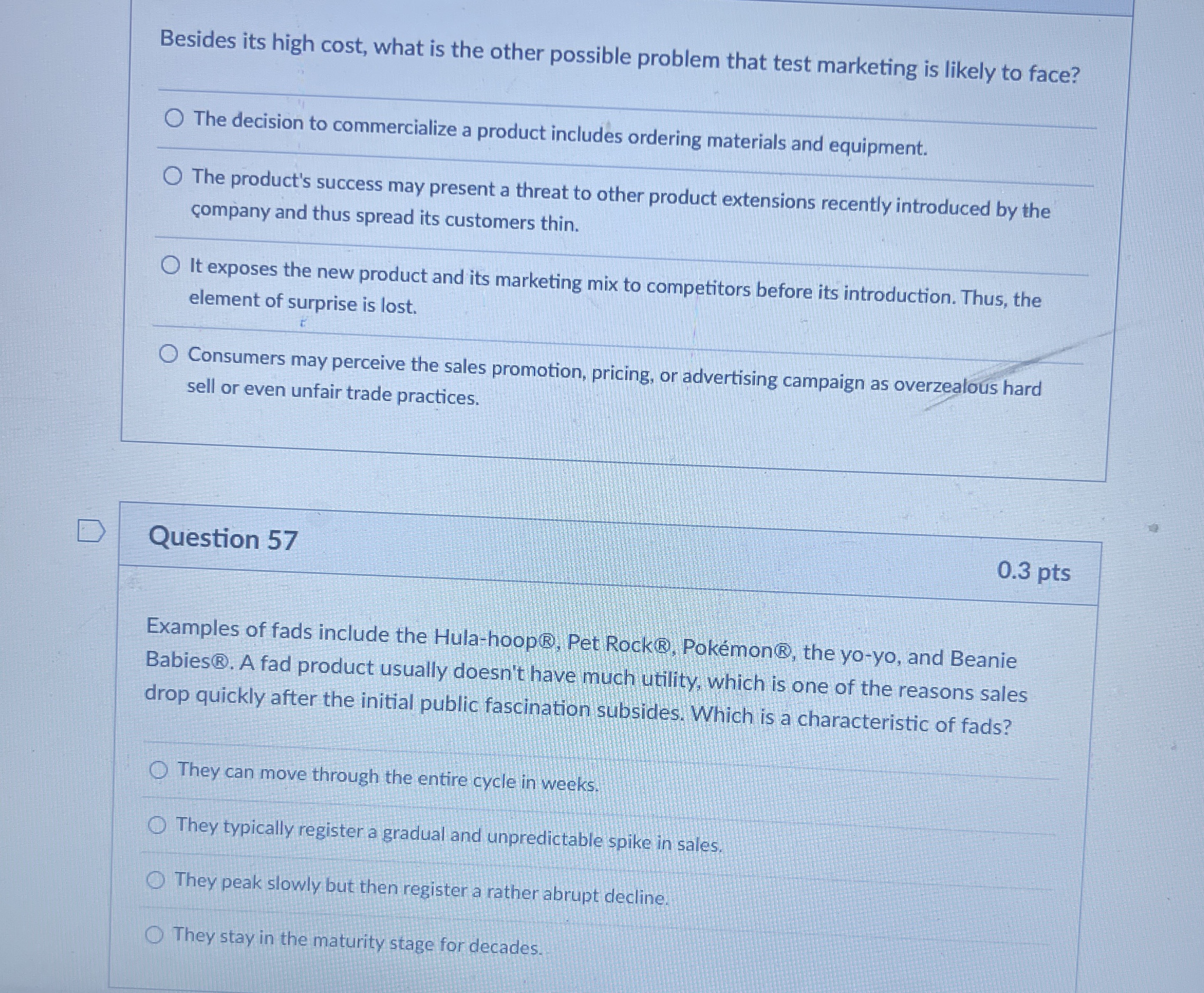  Besides its high cost, what is the other possible problem that