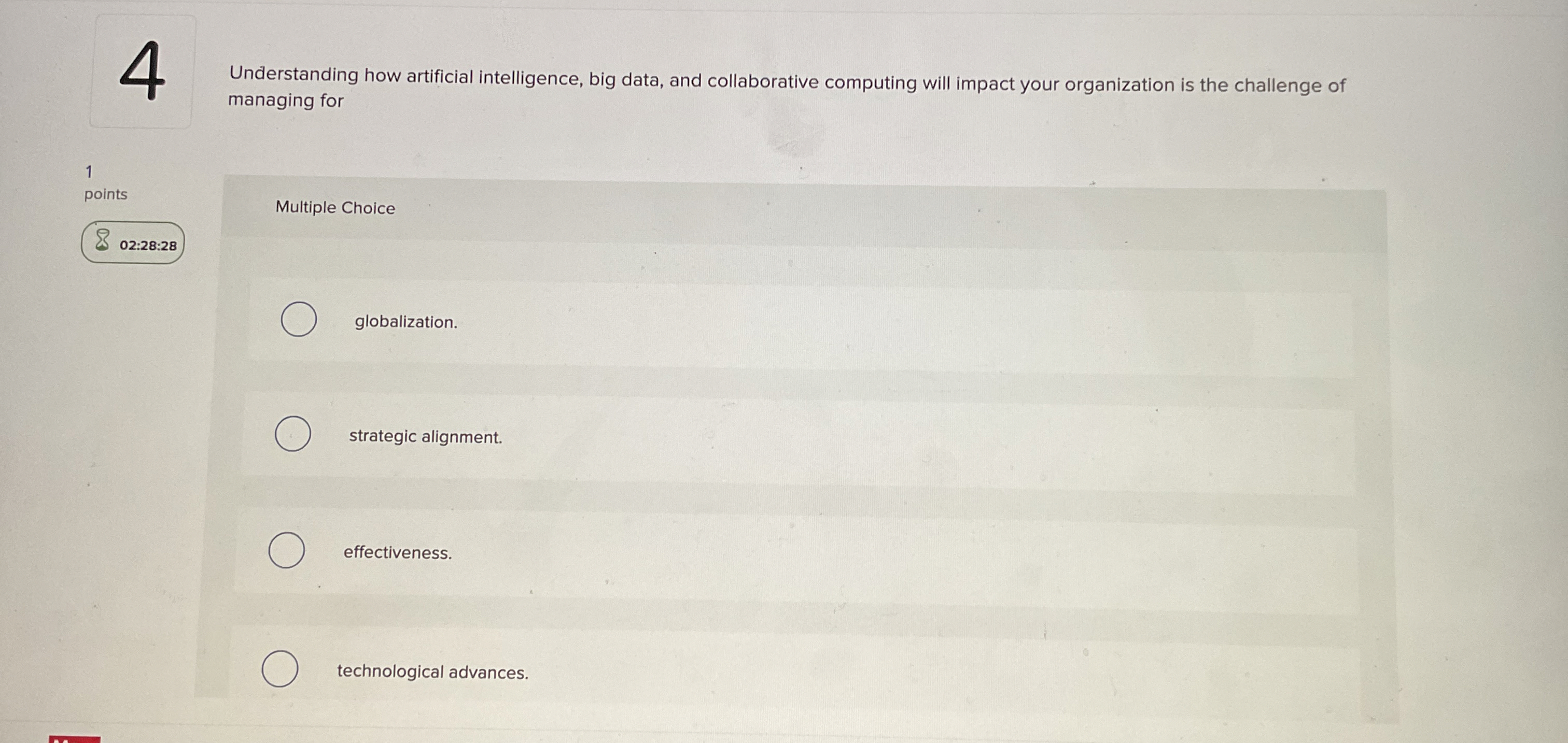  4 Understanding how artificial intelligence, big data, and collaborative computing will