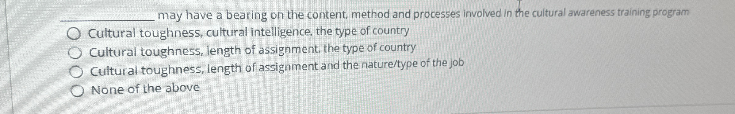  q, may have a bearing on the content, method and processes