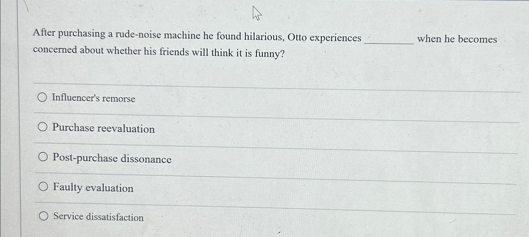  After purchasing a rude-noise machine he found hilarious, Otto experiences when