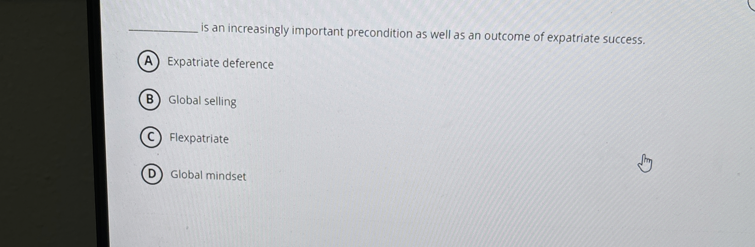  q, is an increasingly important precondition as well as an outcome