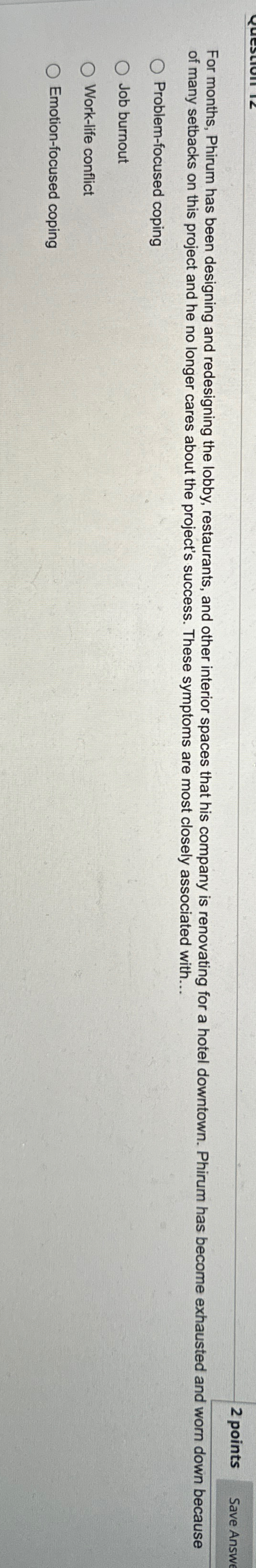  2 points For months, Phirum has been designing and redesigning the