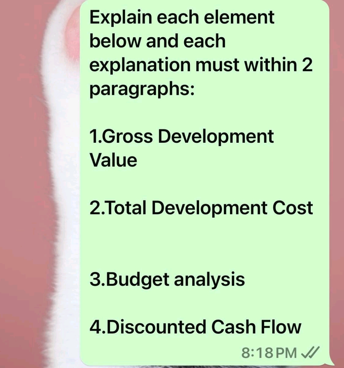  Explain each element below and each explanation must within 2 paragraphs: