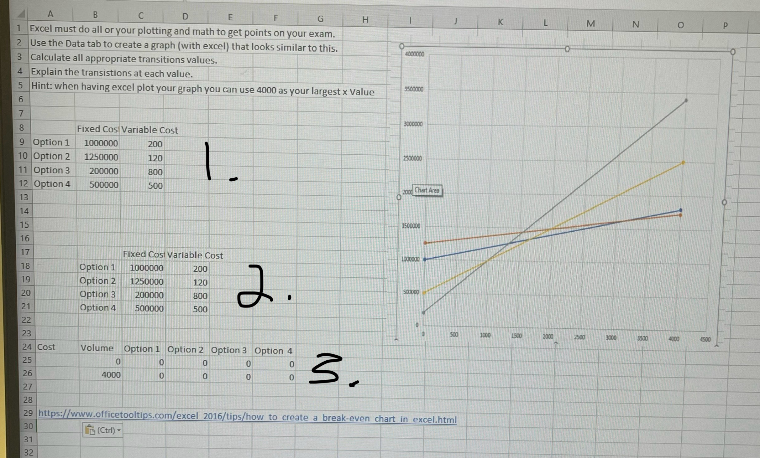  Answer number 1 following the step. What do i enter into