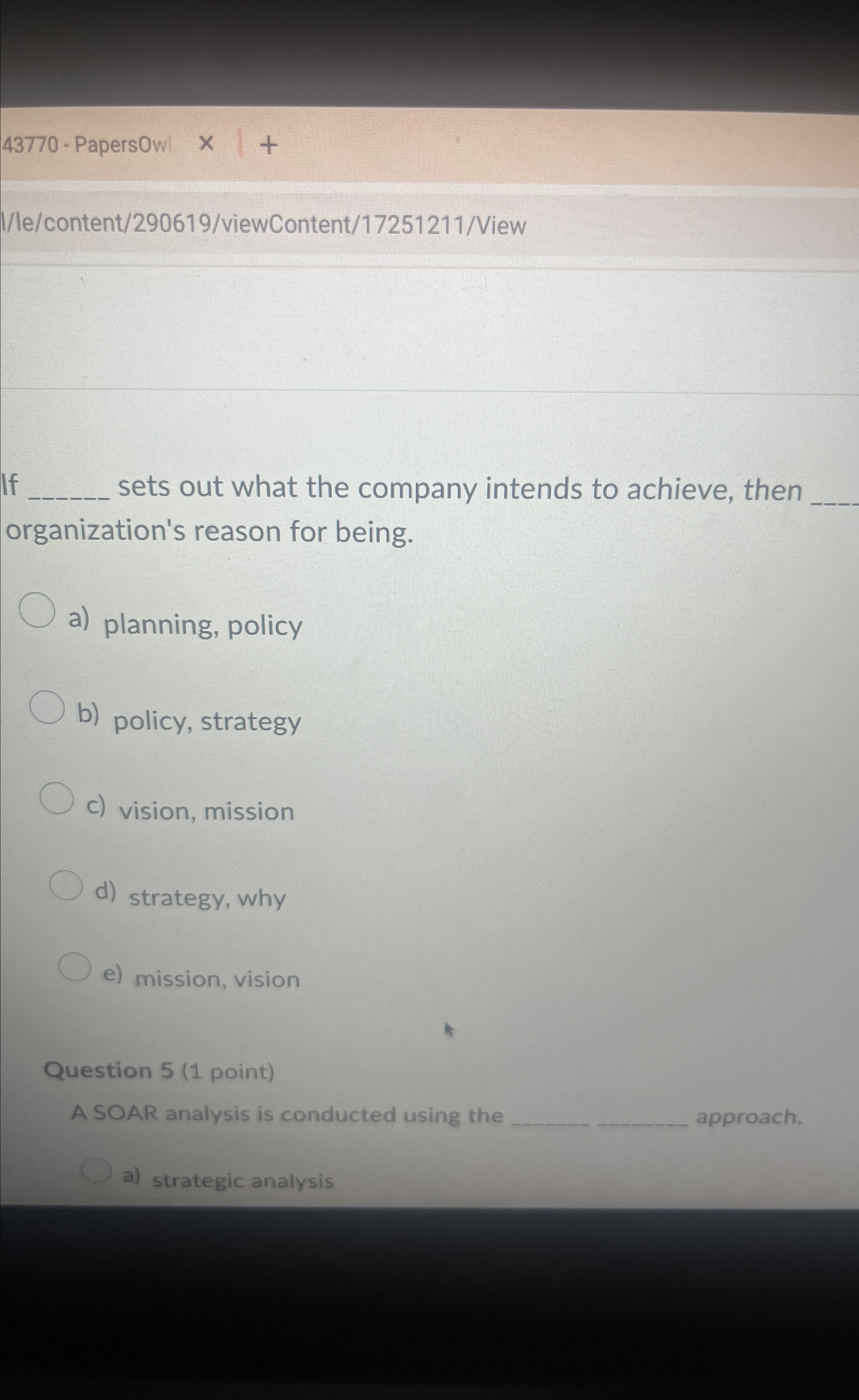  43770- PapersOwi 1/le/content/290619/viewContent/17251211/View If q, sets out what the company intends