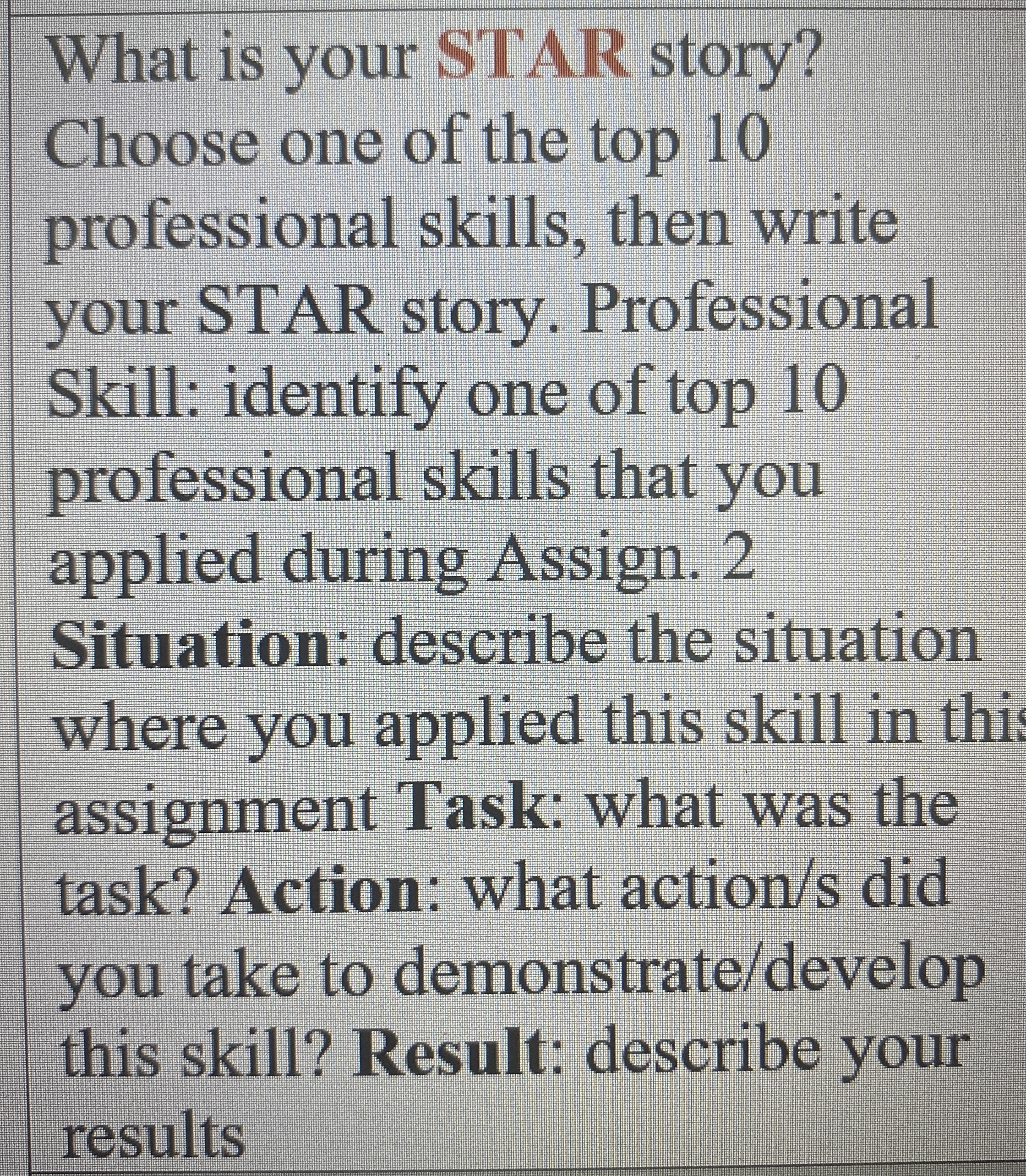  Answer this on any profession skill used for management and leadership