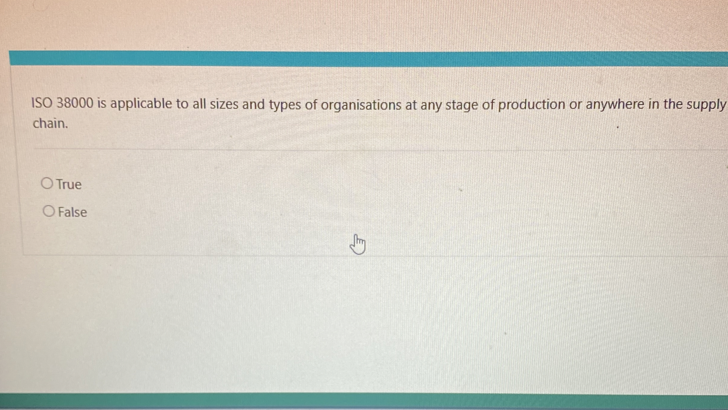  ISO 38000 is applicable to all sizes and types of organisations