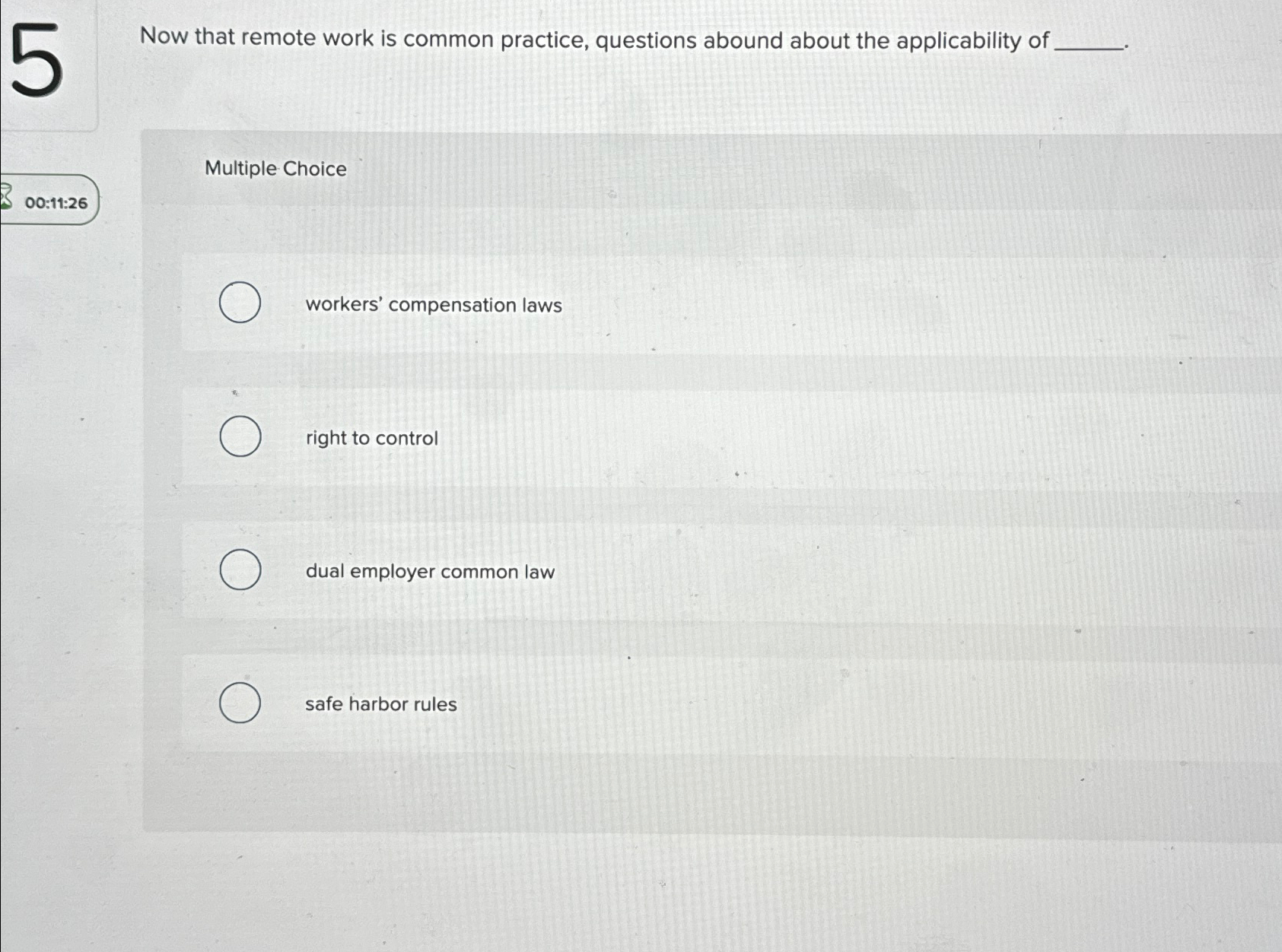  Now that remote work is common practice, questions abound about the