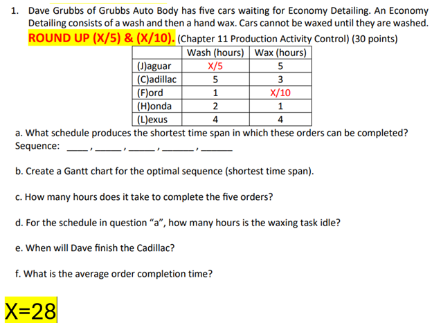  COULD YOU PLEASE SHOW EXCEL FORMULAS PLEASE HELP. THANK YOU! Dave