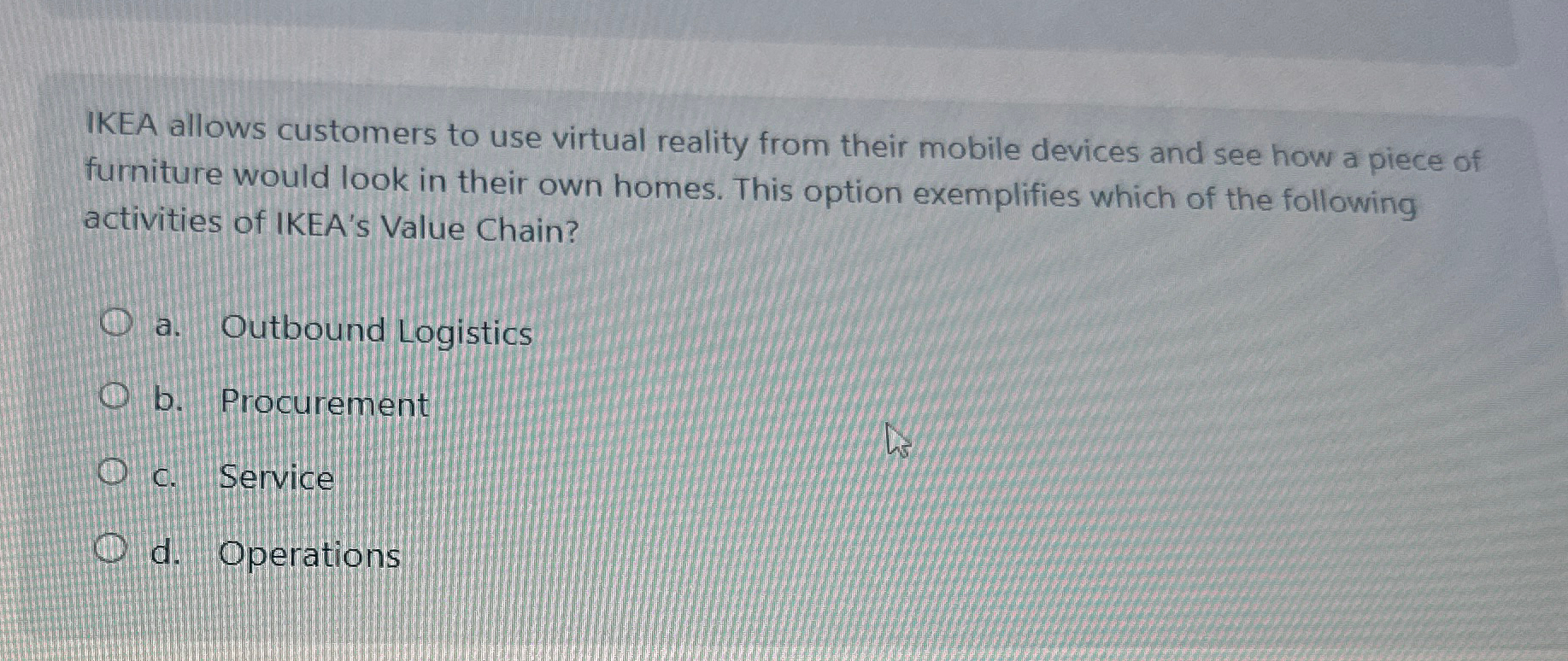  IKEA allows customers to use virtual reality from their mobile devices