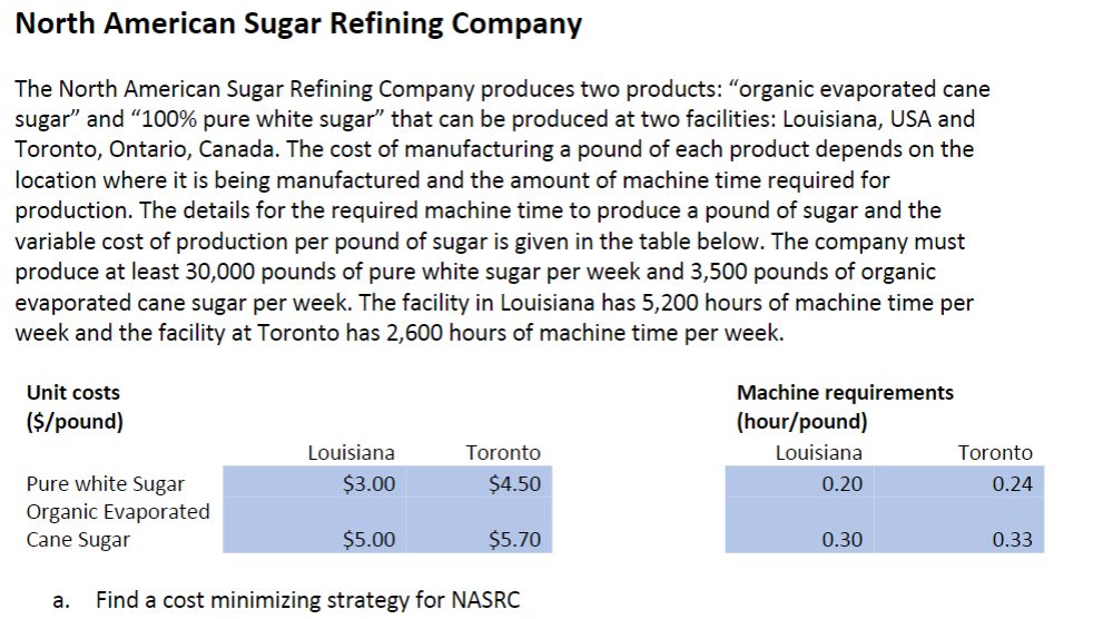  Please help me solve the following question using solver in excel